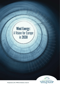 Wind Energy: A Vision for Europe in 2030