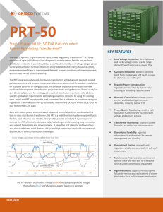 PRT-50 - Gridco Systems