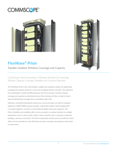 FlexWave™ Prism Flexible Outdoor Wireless