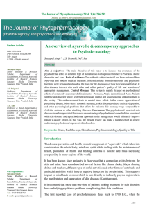 View Abstract - The Journal of Phytopharmacology
