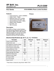 RF BAY, Inc. PLO-5300