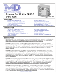 PLO-4000 - Microwave Dynamics