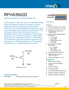 RFHA3942D Data Sheet