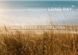 home Design guiDelines