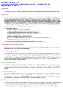 Guangdong and Hong Kong Cross-boundary Co