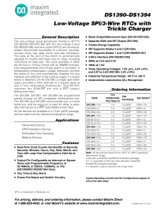 DS1390 - Part Number Search