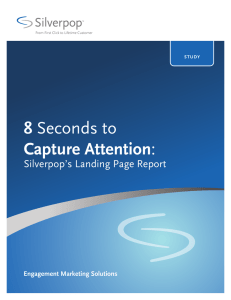8 Seconds to Capture Attention