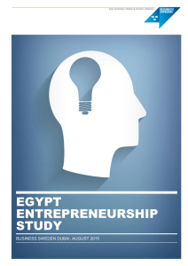 egypt entrepreneurship study