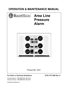 HR Alarm - The Medical Gas