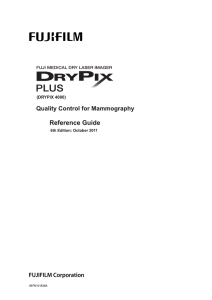 DryPix Plus (4000) QC for Mammography