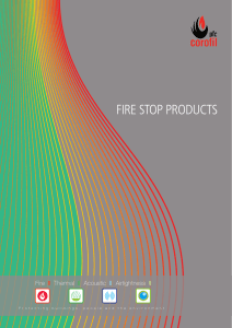 fire stop products
