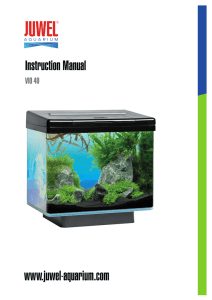 Instruction Manual www.juwel-aquarium.com