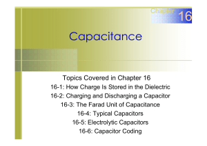 Capacitance