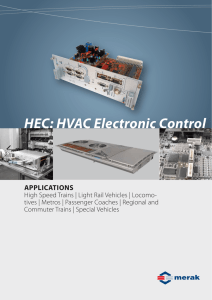 HEC: HVAC Electronic Control - Knorr