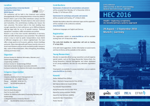 HEC 2016 Flyer