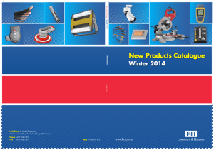 New Products – Winter