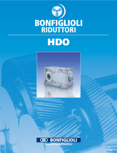 HDO 100 - Bonfiglioli