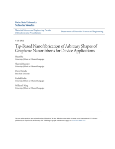 Tip-Based Nanofabrication of Arbitrary Shapes of