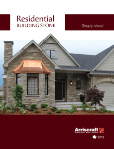 Residential - Arriscraft