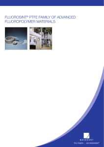 Fluorosint PTFE Brochure