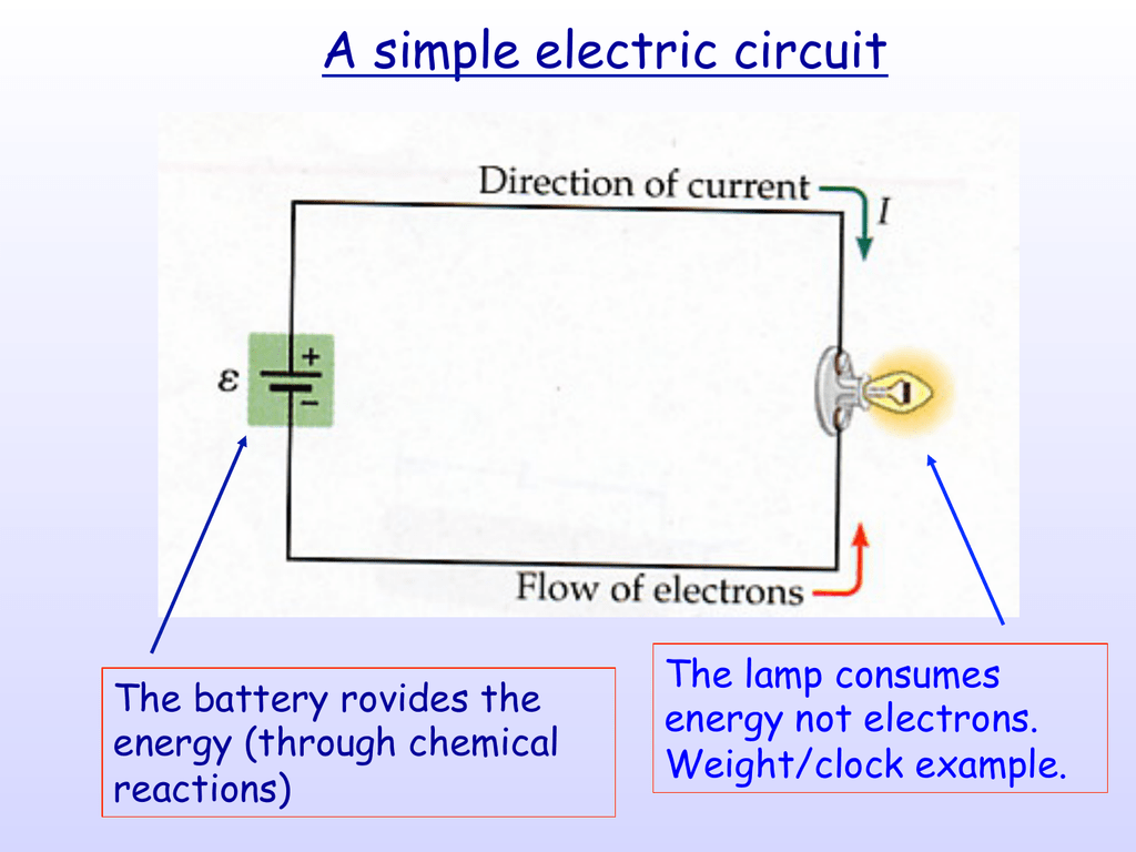 Example Of Simple Circuit Diagram Circuit Diagram