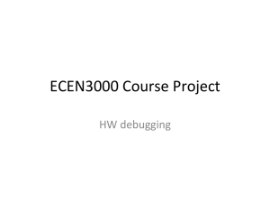 ECEN3000 Course Project