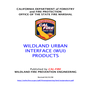 CAL-FIRE - Marin County
