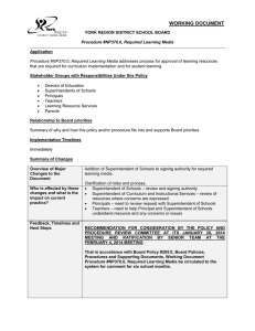 Required Learning Media (Working Document)