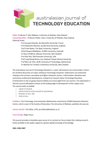 this PDF file - Australasian Journal of Technology