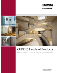 Curries Catalog - RA-Lock