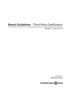 Third Party Certifications