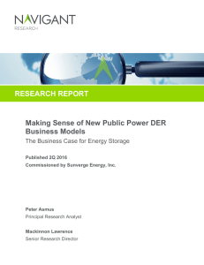 Making Sense of New Public Power DER