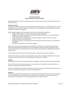 DRN Terms And Condition