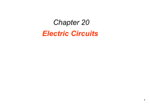 Electric Circuits