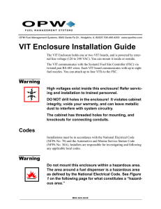 M00-020-8226 VIT Enclosure Installation.fm