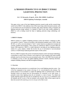 Lightning Protection Article