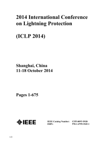 2014 International Conference on Lightning Protection (ICLP 2014)