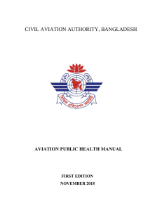 Aviation Public Health Manual