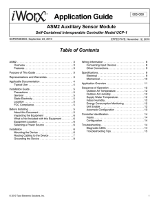 ASM2 Auxiliary Sensor Module