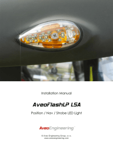 AveoFlashLP LSA - Aircraft Spruce