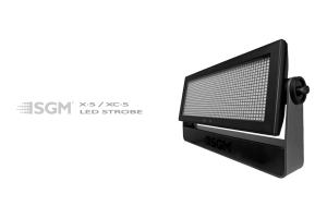 x·5 / xc·5 led strobe