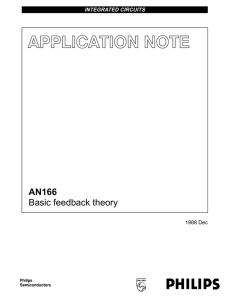 AN166 Basic feedback theory