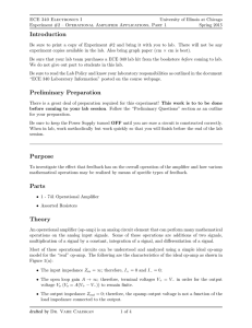 Introduction Preliminary Preparation Purpose Parts Theory