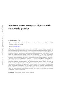 Neutron stars
