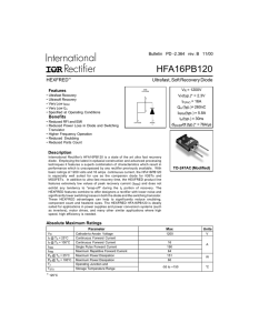 HFA16PB120