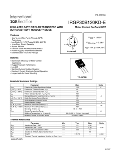 IRGP30B120KD-E