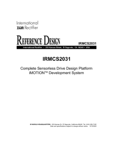 IRMCS2031