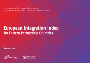 EaP Index 2011 - Eastern Partnership Index