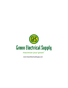Ballast Cross Reference - Green Electrical Supply