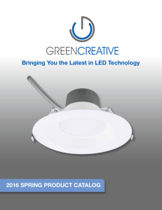 Bringing You the Latest in LED Technology